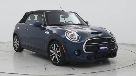 MINI COOPER CONVERTIBLE 2021 WMWWJ5C05M3M10987 image